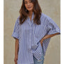 Laguna Striped Shirt by By Together