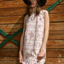 Western Flair Shift Dress