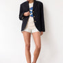 Linen 3 Buttoned Blazer