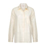 Ivory Eyelet Bermuda Button Down by Sunshine Tienda