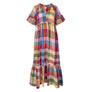Harbor Plaid Charlotte Dress by Sunshine Tienda