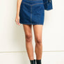 Denim Mini Skirt