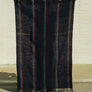 Retro Rainbow Throw in Navy by Sundream
