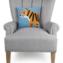Tiger Hook Pillow