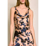 Exquisite Refinement Twisted Strap Maxi Dress