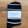 Wally Socks by Le Bon Shoppe