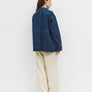The Aster Jacket | Denim Drawstring Jacket by All Row