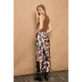 Riverbend Pull On Maxi Skirt in Western Navy