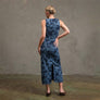 Midnight Bloom Mesh Dress