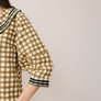 Painted Gingham Quinn Dress by Sunshine Tienda