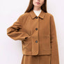 The Eryn Jacket | Suede Jacket by All Row