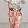 Heart Elbow Confetti Button-Up by Chap and Graham Designs