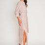 Cassie Dress in Sedona Stripe by DRA