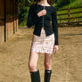 Western Flair Mini Skirt
