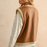 Reversible Sherpa Vest