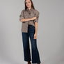 Colleen Shirt in Brown by Downeast