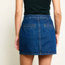 Denim Mini Skirt