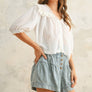 Lace Detailed Blouse