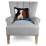 Swim Hook Pillow by Justina Blakeney