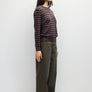 The Virginia Sweater | Henley Color Pop Cardigan by Mod Ref