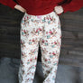 Wagon Wheel Cowboy Western Pants