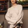 Riverbend Pull On Maxi Skirt in Western Navy