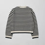 The Klein Sweater | Striped Boyfriend Sweater by Mod Ref