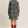 Still from A Film Mineral-Washed Victorian Floral Mini Dress