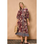 Serene Hills Longline Shirt Dress