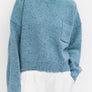 The Beck Sweater | Confetti Sweater by All Row