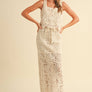 Crochet Knitted Skirt