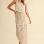 Crochet Knitted Skirt