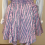 Striped Movement Skort by Chap and Graham Designs