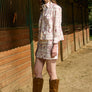Western Flair Mini Skirt