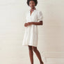 Zandra White Eyelet Dress by WVN