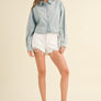 Buttondown Short Body Denim Shirt
