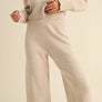 Sweater Jogger Pants in Oatmeal