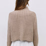 The Bynn Sweater | Chunky Turtleneck Sweater by All Row
