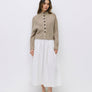 The Bynn Sweater | Chunky Turtleneck Sweater by All Row