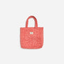 Ginny Terry Tote Bag in Guava by Slowtide
