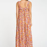 Robin Dress in Peach Floral by dRA