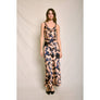 Exquisite Refinement Twisted Strap Maxi Dress