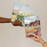 Desert Sunset Sewn Trio Notebook Set