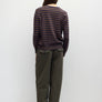 The Virginia Sweater | Henley Color Pop Cardigan by Mod Ref