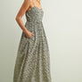Floral Print Maxi Dress