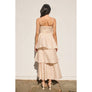 Girl Talk Corset Layered Dress
