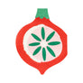 Ornament Cocktail Napkin by My Mind’s Eye