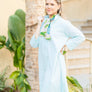 Arden Dress in Mint Seersucker by Holly Shae