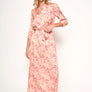 Cassie Dress in Vintage Blush Floral by dRA