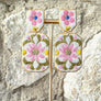 Carolina Statement Earring by Katie Lynne